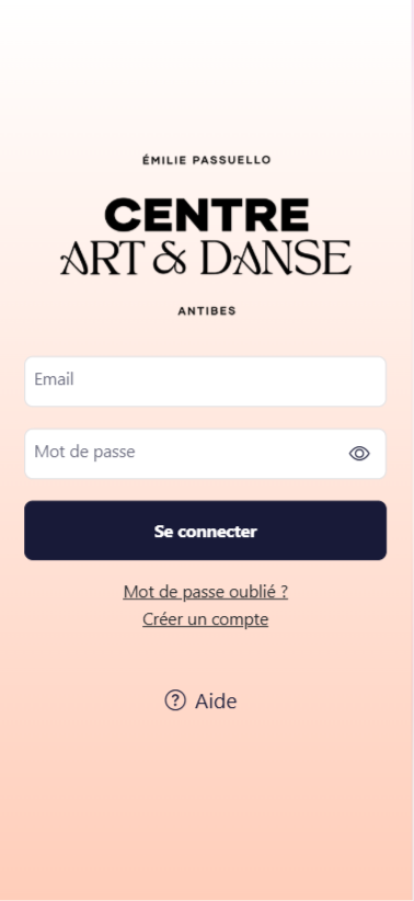 Application Centre Art & Danse